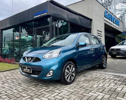NISSAN MARCH 1.6 SL 16V FLEX 4P XTRONIC
